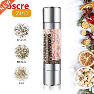 Manual Salt Steel Mill Spice Pepper Stainless Herb