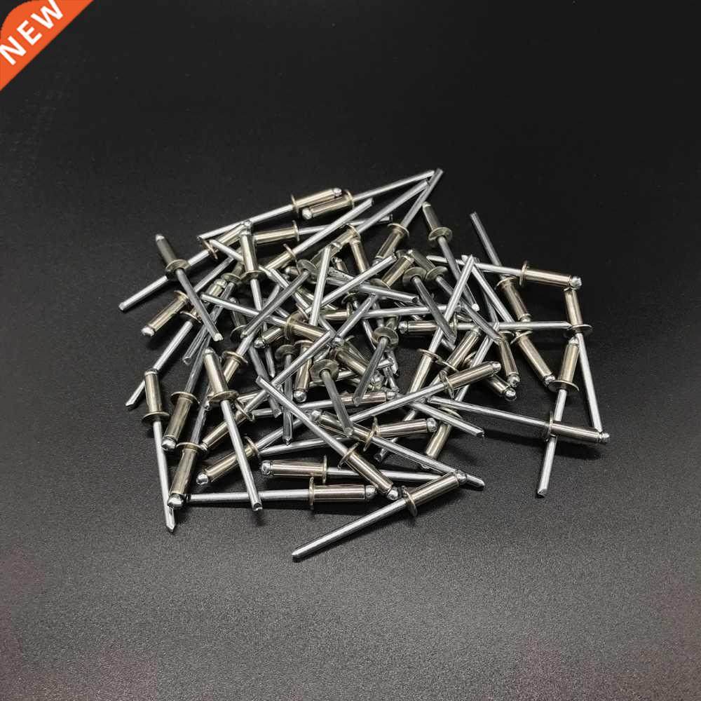 100pcs m4 blind rivet 304 sstainless steel rivet body mushro