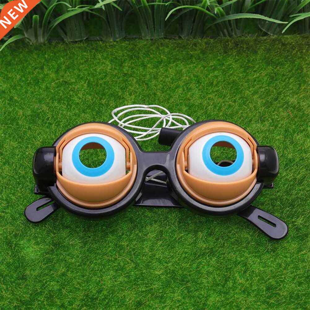 crazy eyes creative kids party favor funny pranks glasses no