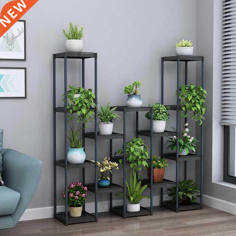 flower shelf multi-storey indoor special balcony terrace flo
