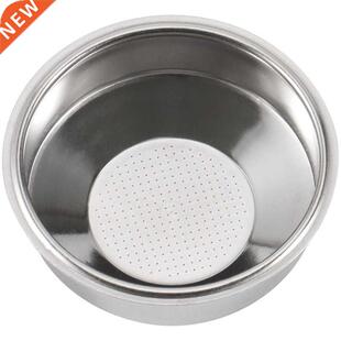 Cup Steel Stainless 51mm Basket Filter Coffee