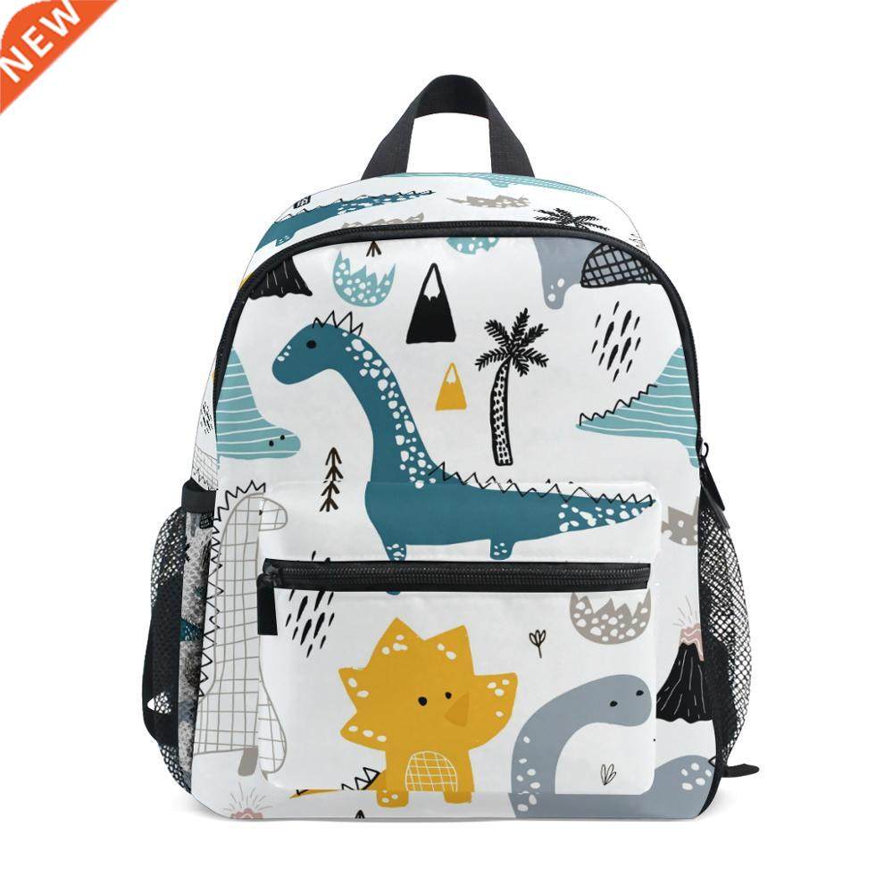 dinosaur children backpack comfortable kids toddler school b