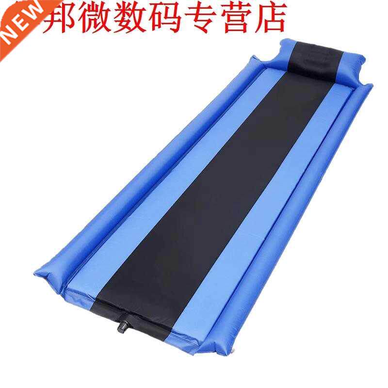 outdoor camping automatic air mattress portable single pillo