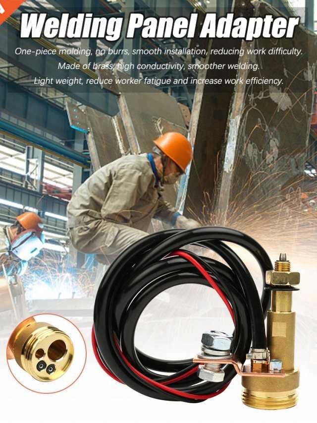 84mm mag torch adapter welder euro panel central connector f