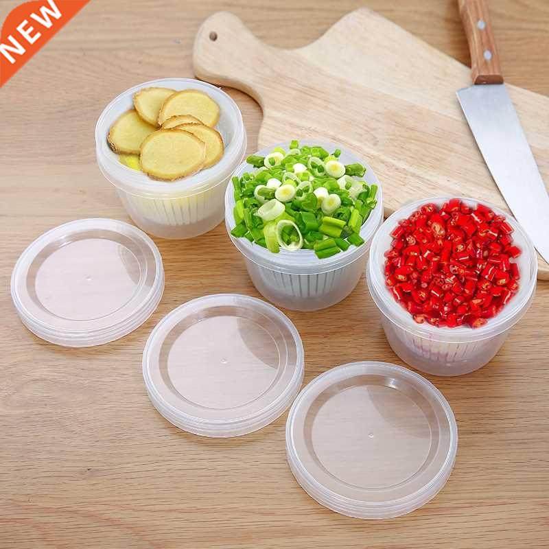 green onion crisper utensils for kitchen ginger garlic stora