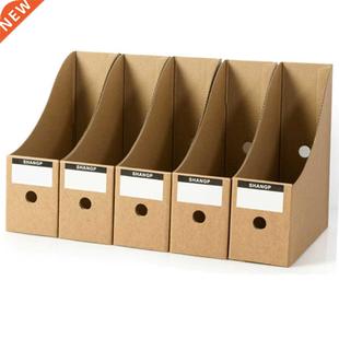 Pencil set Desk Organiser 5pcs Simple Foldable Document Offi