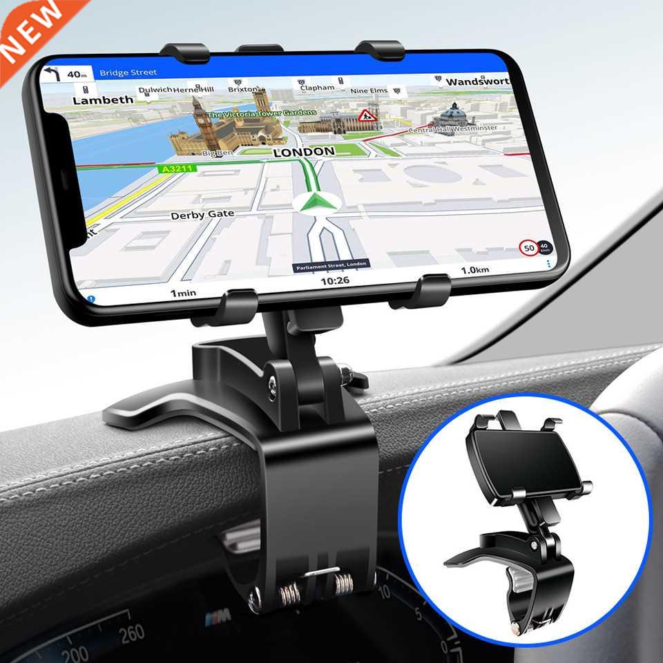 Universal Dashboard Car Phone Holder Easy Clip Mount Stand G