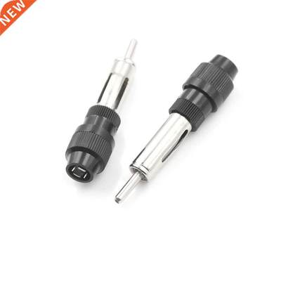 5pcs Connector Plug Auto Car Radio Stereo Din Male Aerial An