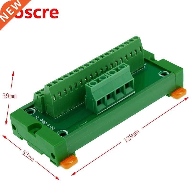 4channels to 20channels din rail mounting and panel mounting