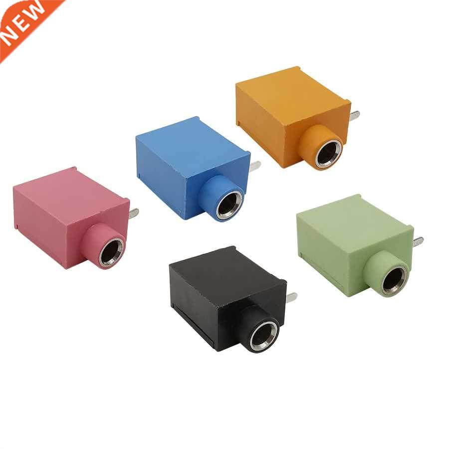 5mm 5pin stereo headphone jack pj325 female s