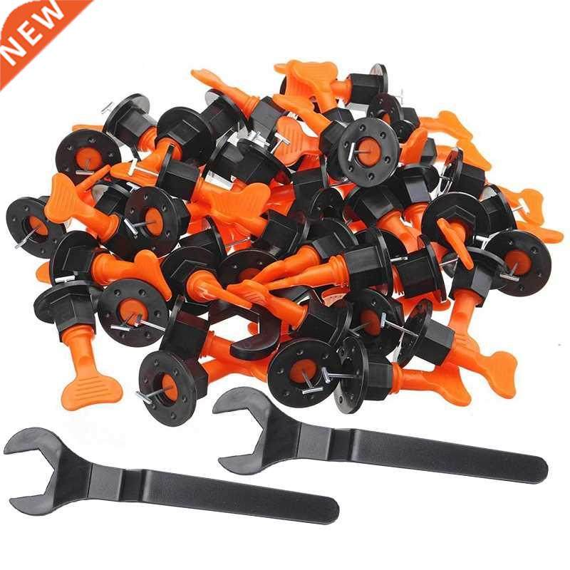 100pcs alignment tile leveling wedges tile spacers system fl