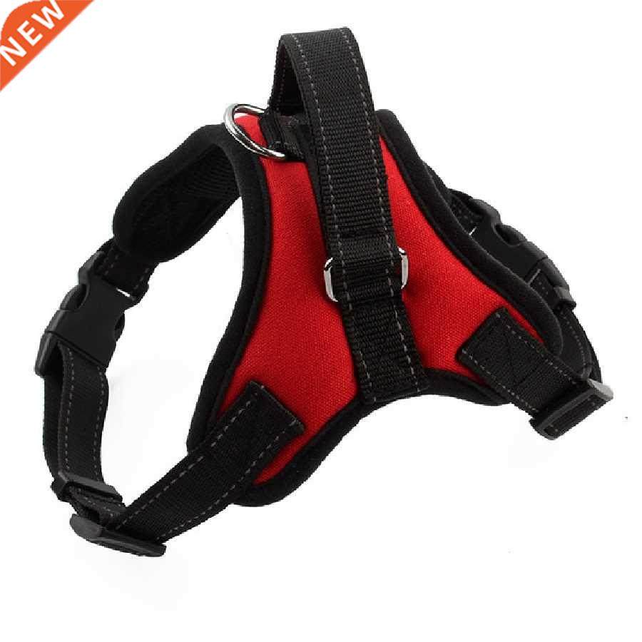 45kg dog soft adjustable harness pet large dog walk out harn