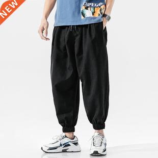 Male Pants Cargo Joggers Jogger Sreetwear 2022 Mens