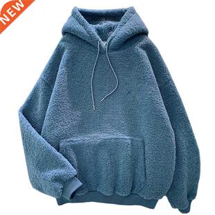 Velvet Winter New Coat Thick Warm Cashmere Autumn Women Hood