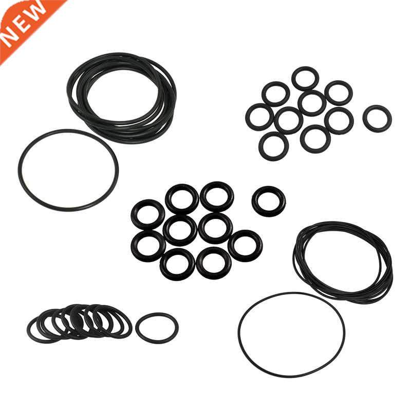 5 mm black nitrile butadiene rubber o-r