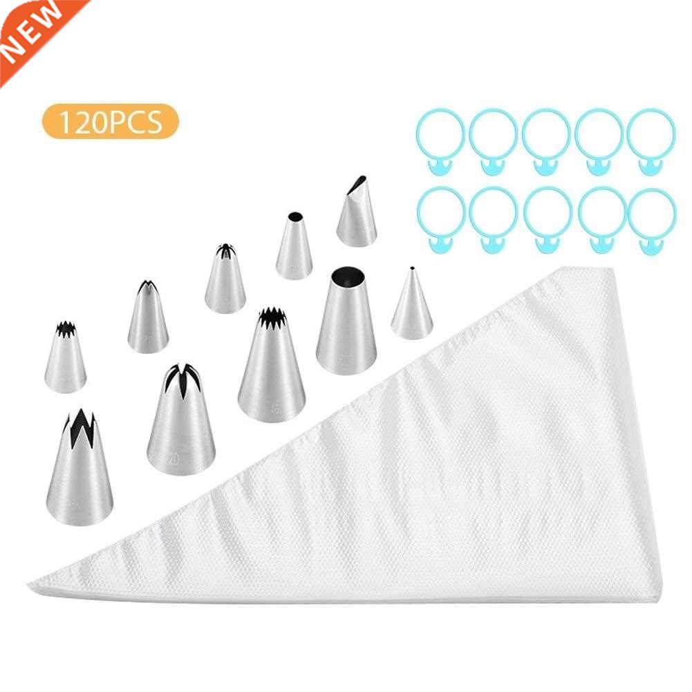 outils de décoration de gateaux 120 pièces | k