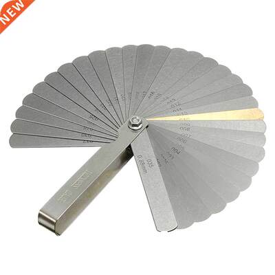 32 Pcs Stainless Steel 32 Ble Feeler Gauge Measuring Tool