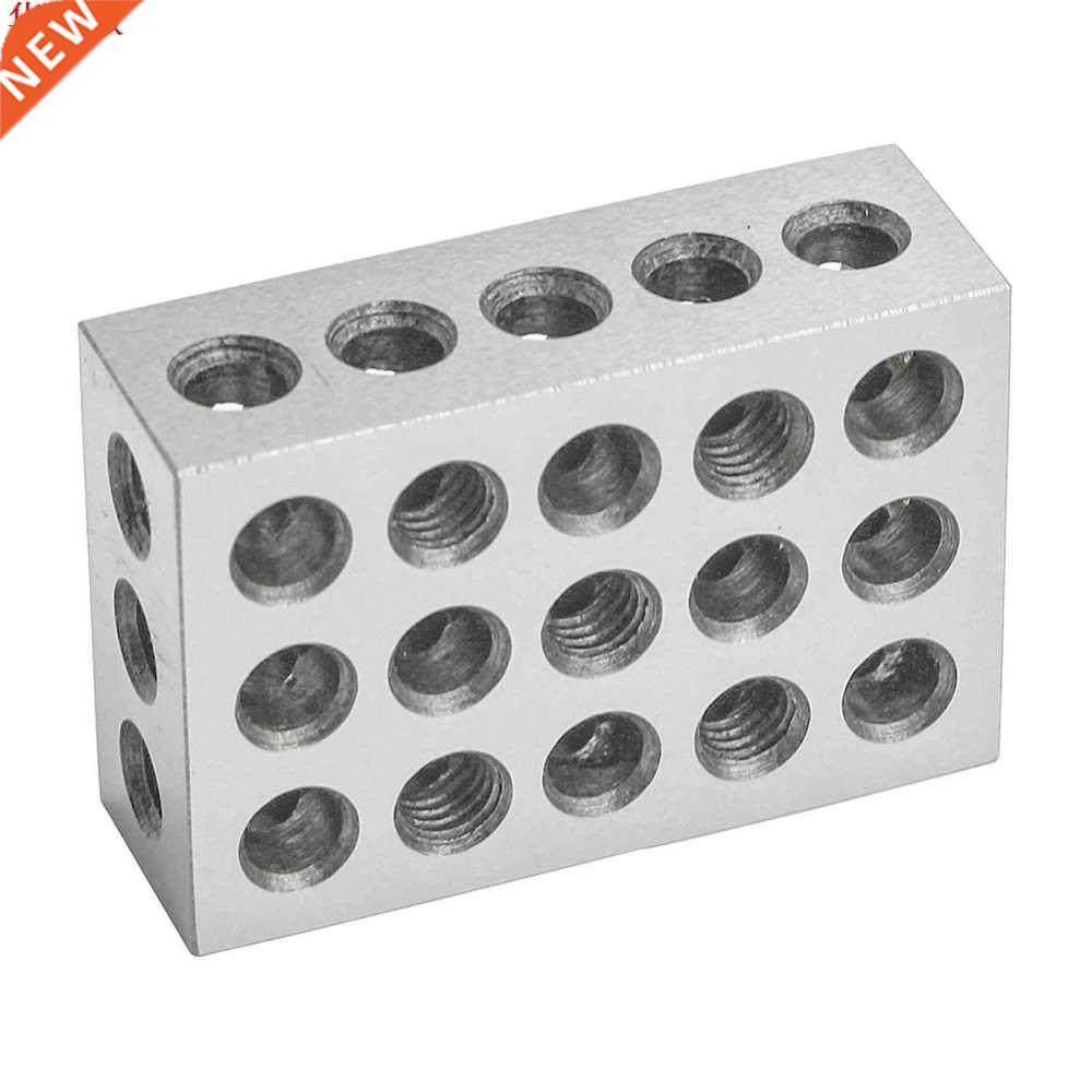 parallel clamping block hardened steel blocks 23 holes preci