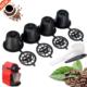 Coffee Pods Capsules For Nespresso Refillable Reusable 12PCS