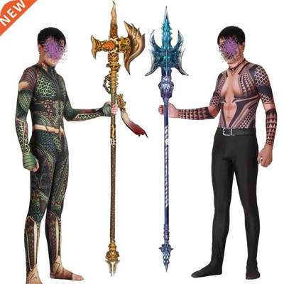 Aquaman Cosplay Costume Zentai Arthur Curry Orin Superhero B