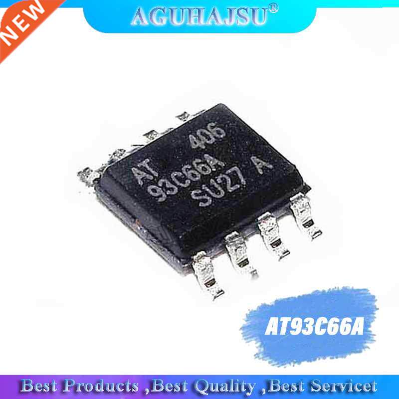 10pcs/lot at93c66a 93c66a 93c66 memory chip sop8 new memory