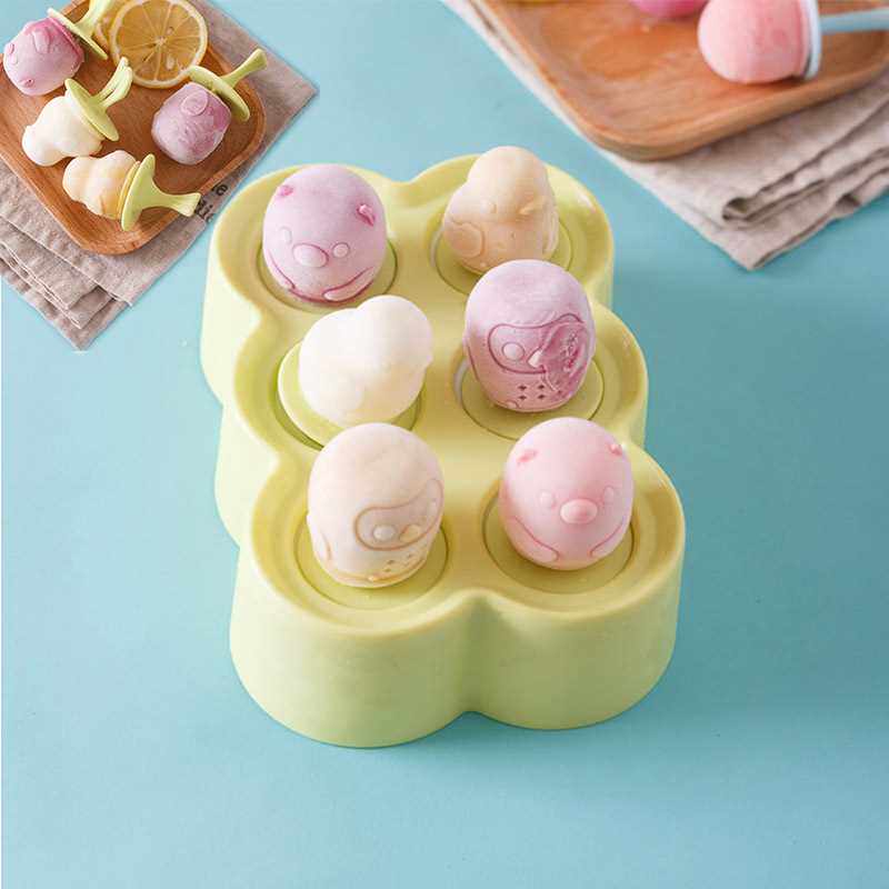 아이스크림 몰드 아이스 큐브 몰드 아이스 캔디 제조기 PLASIC KITCHEN