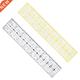 Transparent 3mm Patchwork 15cm Thick Sewing Pcs Ruler