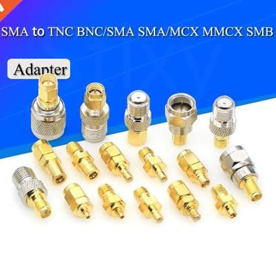 SMA Connector TO N BNC RPSMA MCX/MMCX Male Female Straight