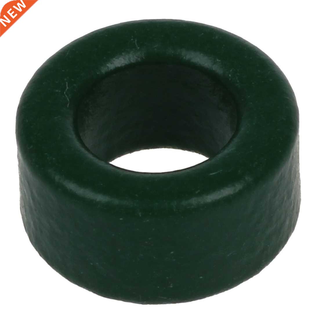 10 Pcs Inductor Coils Green Toroid Ferrite Cores 10mm x 6mm 畜牧/养殖物资 养殖标记笔 原图主图