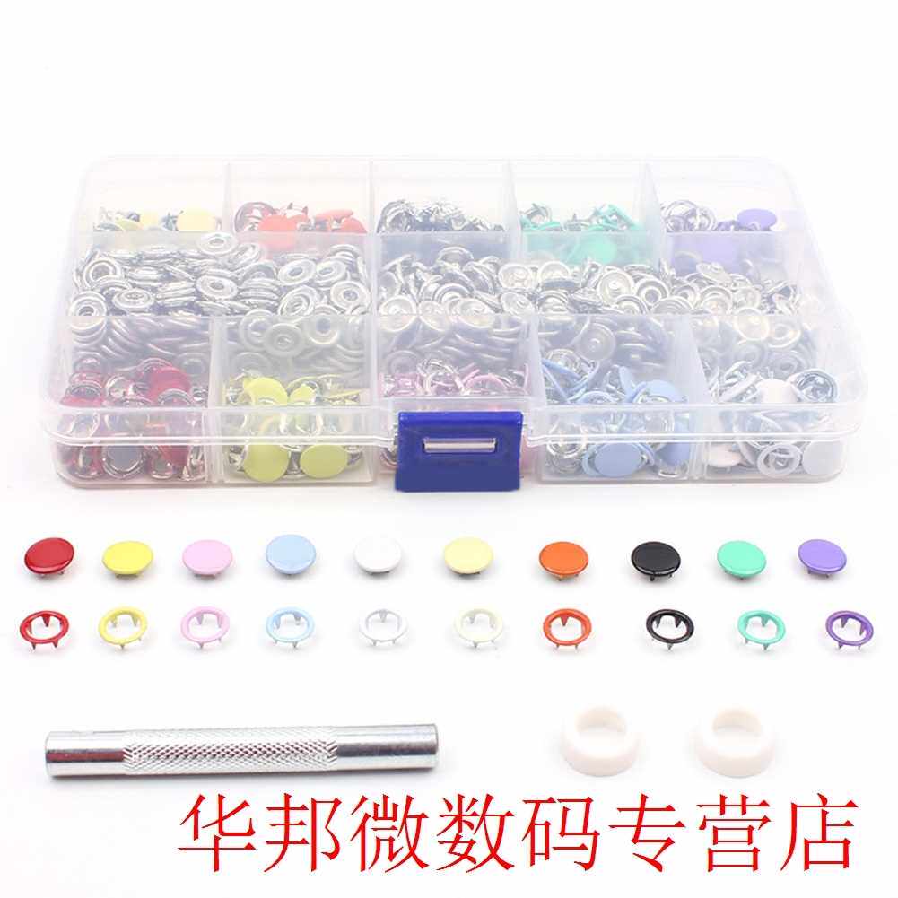 200 SET SEWNG ECO-FRENDLY BUTTON SOLD CRAFT 10 COLORS ROM