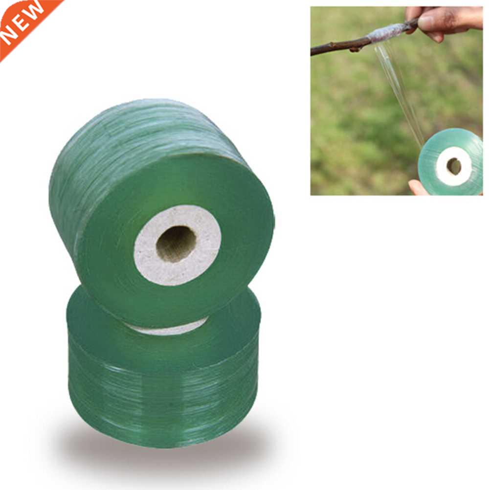 Green 100M Nursery Grafting Tape Stretchable Self-adhesive F