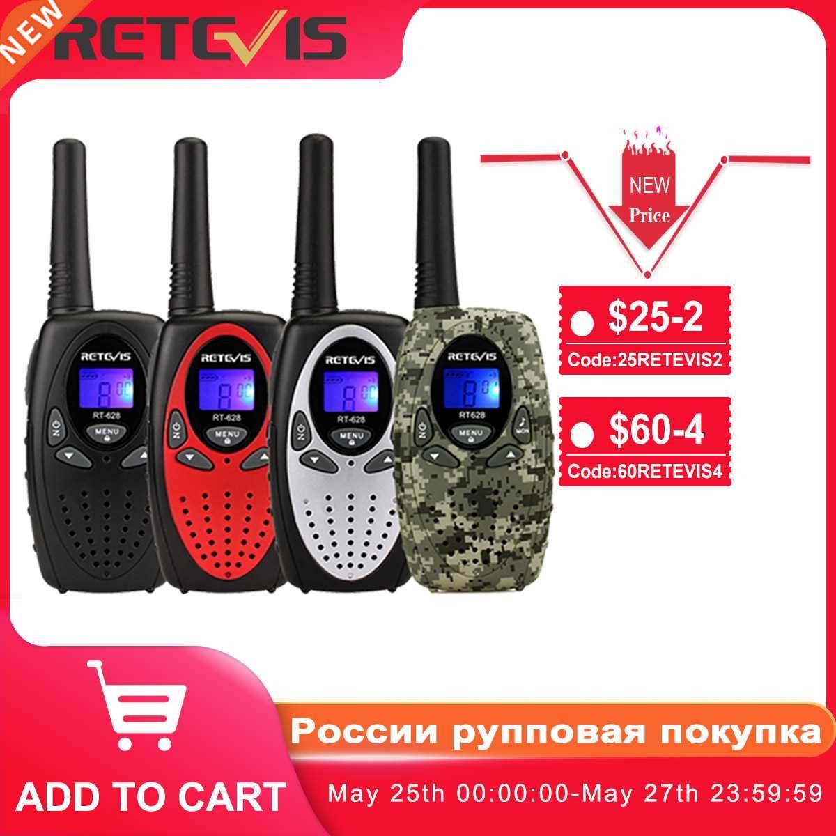 retevis rt628 walkie talkie children 2pcs pmr446 kids walkie