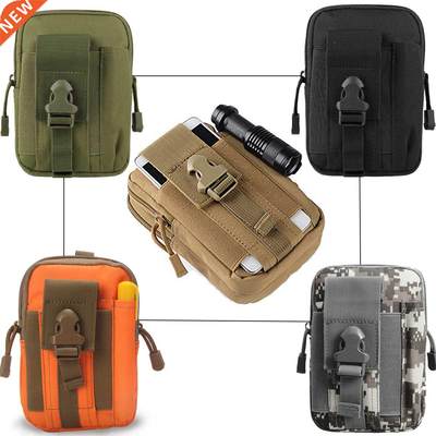 Ri?onera militar Molle para hombre, bolsa de cintura t&aacut