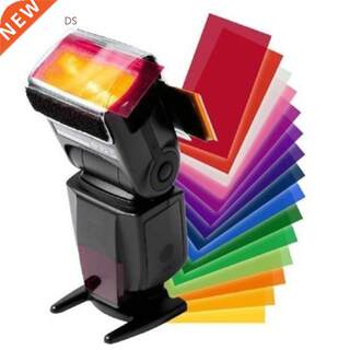 12 pieces color card for Strobist Flash Gel Filter Color Bal