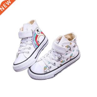 Cartoon Children Shoes Graffiti Sneaker