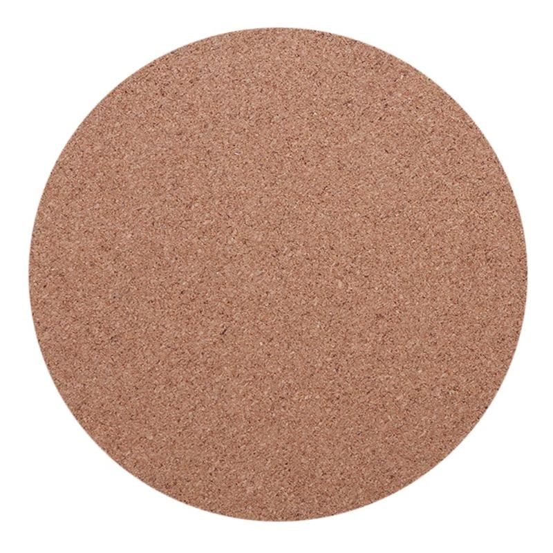 round adhesive cork sheets 3d printer heatbed heat bed hot p