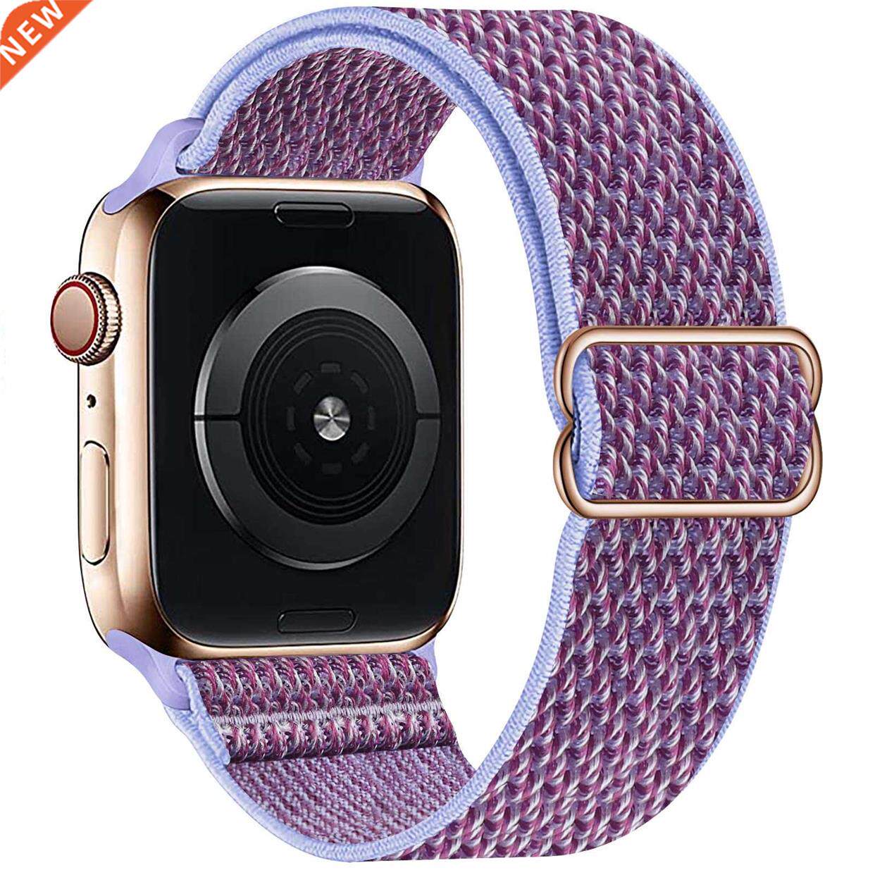 nylon strap for apple watch band 44mm 40mm 42mm 38mm 41mm 45