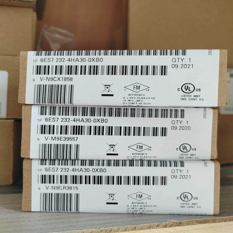 6ES7 232-4HA30-0XB0 未拆封 实物(议价）
