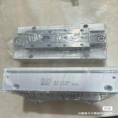 SMC进口气爪手指气缸MHF2-20D1++拆机件+(议价）