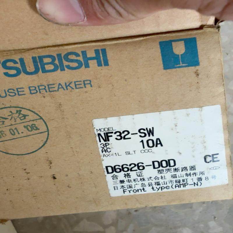 进口三菱开关NF32-SW 10A#融合器调试(议价）