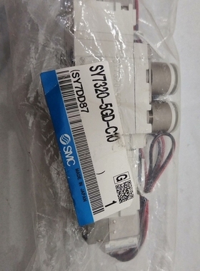 SMCSY7320-5GD-C10电磁阀，实物照片。 议价