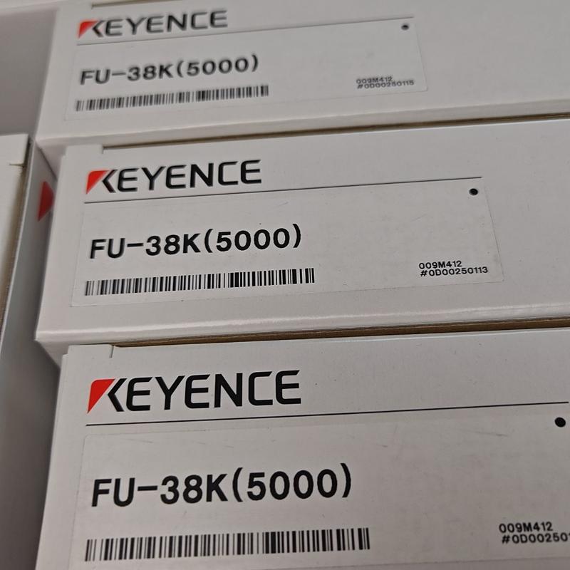 基恩士KEYENCE FU-38K（5000），有多(议价）