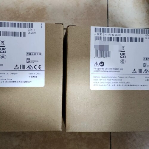 西门子模块：6ES7214-1AF40-0XB0 议价