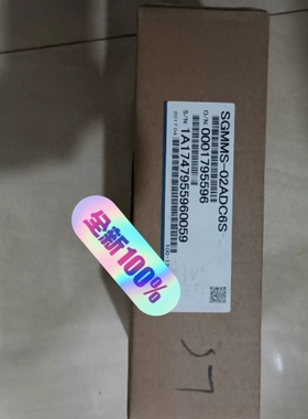 SGMMS-02ADC6S安川200W伺服电机，实物图片 议价
