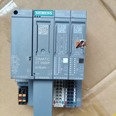 西门子ET200SP一套，型号155-6AU00-0BN0， 议价