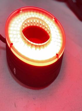 工业视觉光源环形光，24vDC电压，红色，尺寸外73(议价）