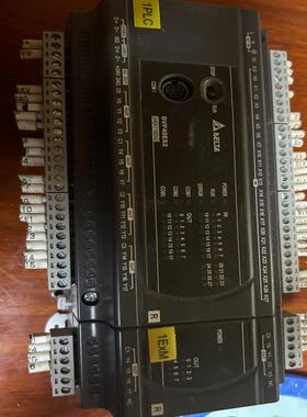 拆机台达PLC带扩展模块  型号：DVP40ES20(议价）