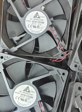 进口风扇AFB 1224M风扇DC24V 电压 议价