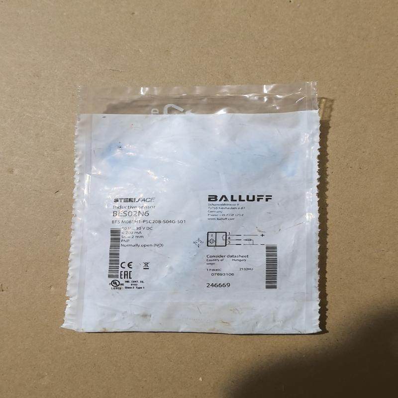 BES02N6巴鲁夫接近开关BES M08EH1-P(议价）