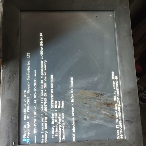 研华tpc1570 拆机，功能正常，有意，外观如图，表 议价